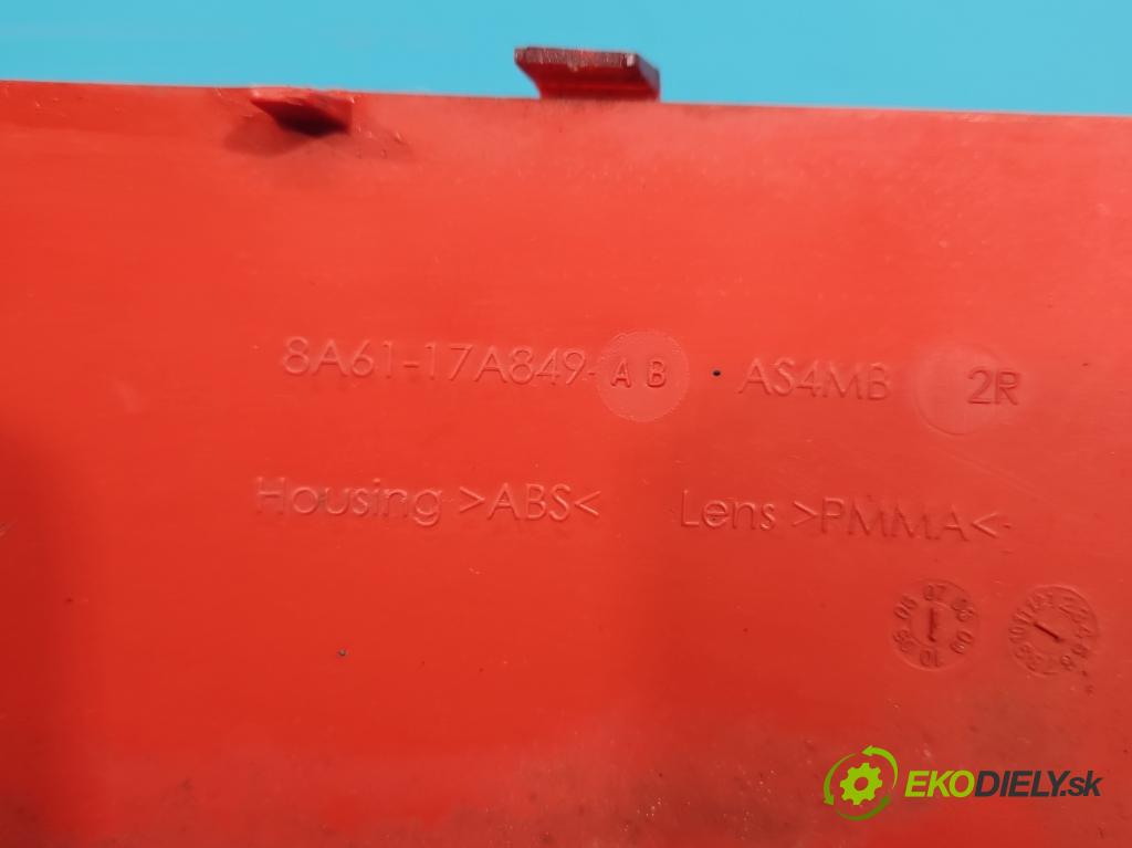 Ford Fiesta Mk7 2008-2017 1.2 16V 82 HP manual 60 kW 1242 cm3 3- Odraz: 8A61-17A849-AB