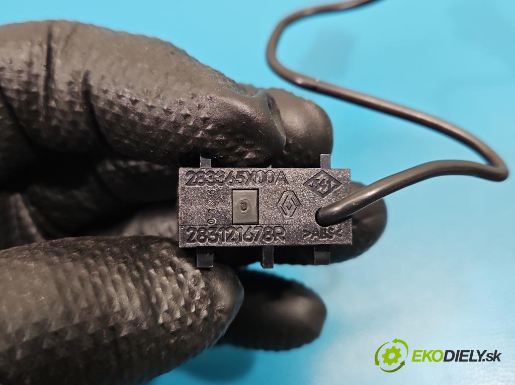 Renault Kadjar 2015-2022 1.2 131 HP manual 96 kW 1197 cm3 5- Mikrofon: 283121678R