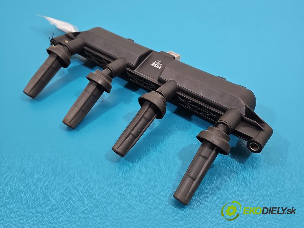 Peugeot 206 1.4 8V 75 HP manual 55 kW 1360 cm3 3- cievka zapaľovacia  (Zapaľovacia cievka)