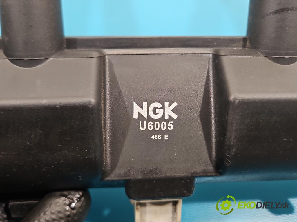 Peugeot 206 1.4 8V 75 HP manual 55 kW 1360 cm3 3- cievka zapaľovacia  (Zapaľovacia cievka)