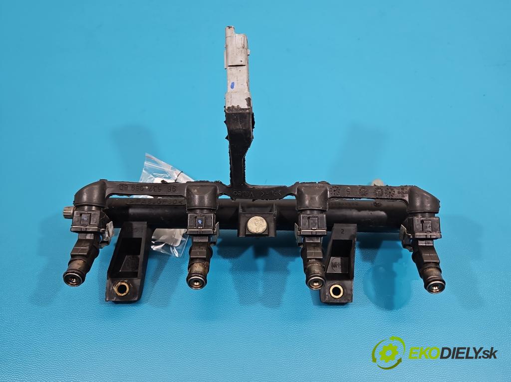 Peugeot 206 1.4 8V 75 HP manual 55 kW 1360 cm3 3- vstrek 01F002A (Vstrekovač paliva)