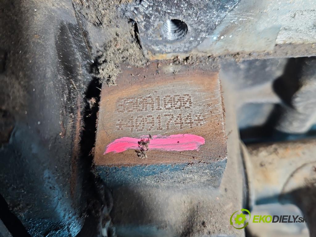 Fiat Punto Grande 1.4 8V 77 HP manual 57 kW 1368 cm3 5- motor benzín: 350A1000