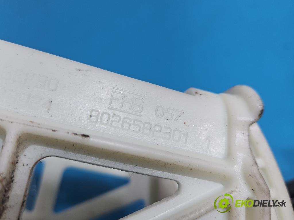 Opel Astra II 1998-2009 1.6 8V 84KM manual 62 kW 1598 cm3 5- Páka: Změny: stupeň,rýchlosť 90523924 (Rýchlostná páka (kulisa))