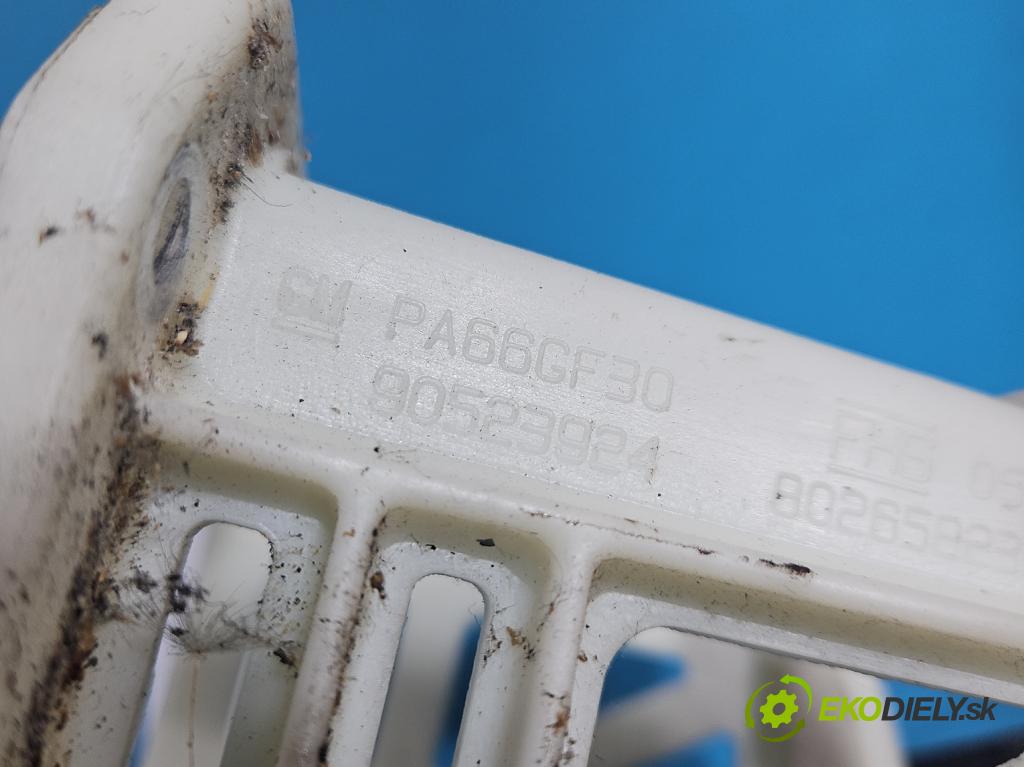 Opel Astra II 1998-2009 1.6 8V 84KM manual 62 kW 1598 cm3 5- Páka: Změny: stupeň,rýchlosť 90523924 (Rýchlostná páka (kulisa))