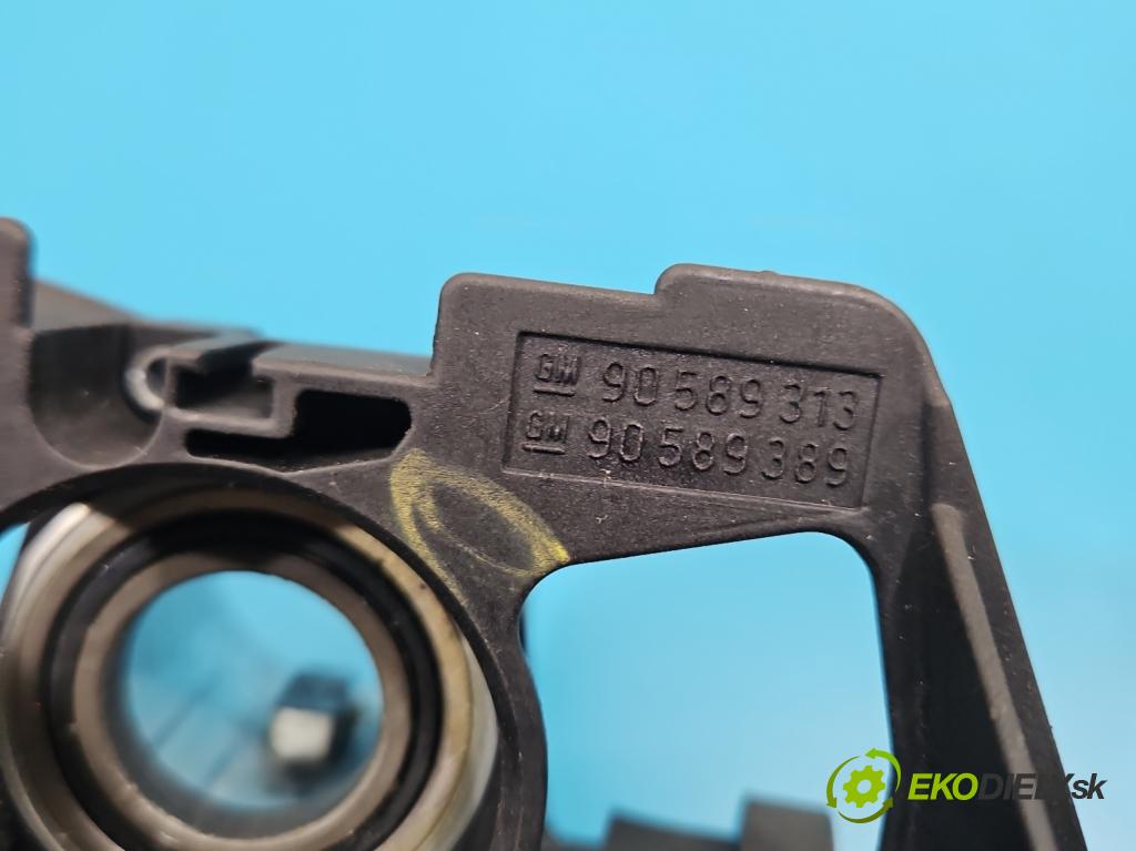 Opel Astra II 1998-2009 1.6 8V 84KM manual 62 kW 1598 cm3 5- riadiaca jednotka motora 09353459