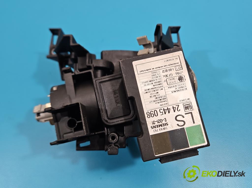 Opel Astra II 1998-2009 1.6 8V 84KM manual 62 kW 1598 cm3 5- riadiaca jednotka motora 09353459