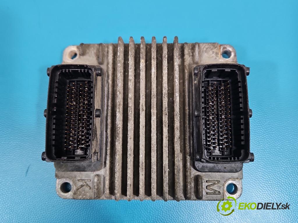 Opel Astra II 1998-2009 1.6 8V 84KM manual 62 kW 1598 cm3 5- riadiaca jednotka motora 09353459