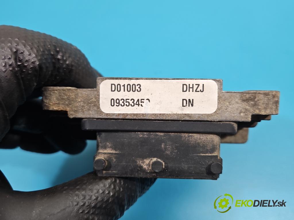 Opel Astra II 1998-2009 1.6 8V 84KM manual 62 kW 1598 cm3 5- riadiaca jednotka motora 09353459