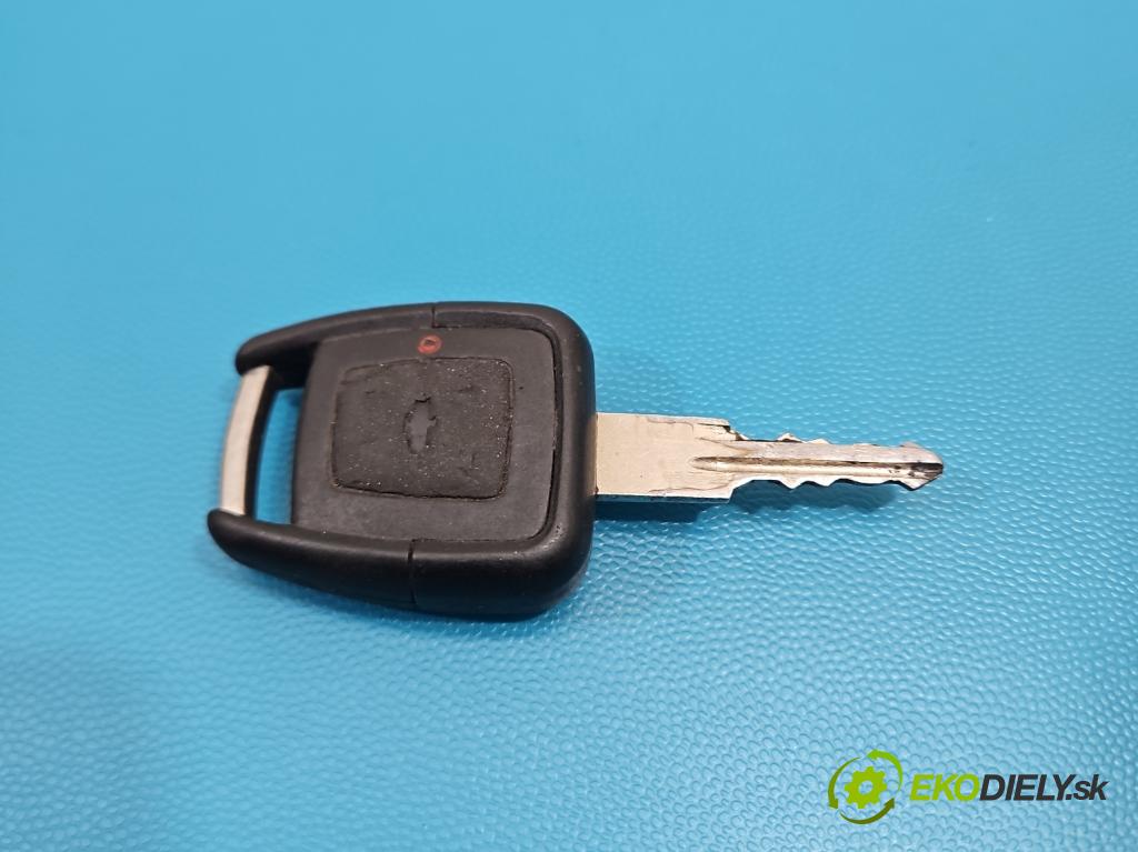 Opel Astra II 1998-2009 1.6 8V 84KM manual 62 kW 1598 cm3 5- riadiaca jednotka motora 09353459