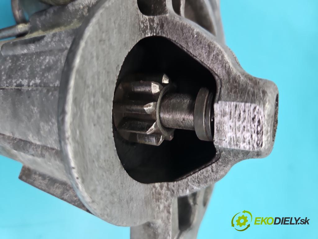 Peugeot 206 1.4 8V 75 HP manual 55 kW 1360 cm3 3- štartér 9648644680 (Štartér)