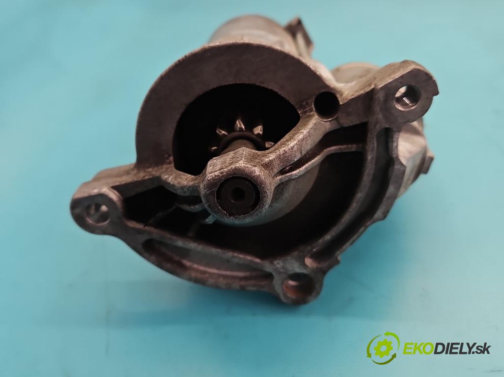 Peugeot 206 1.4 8V 75 HP manual 55 kW 1360 cm3 3- štartér 9648644680 (Štartér)