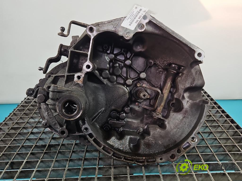 Peugeot 206 1.4 8V 75 HP manual 55 kW 1360 cm3 3- prevodovka stupeň,rýchlosť manual 20CP81