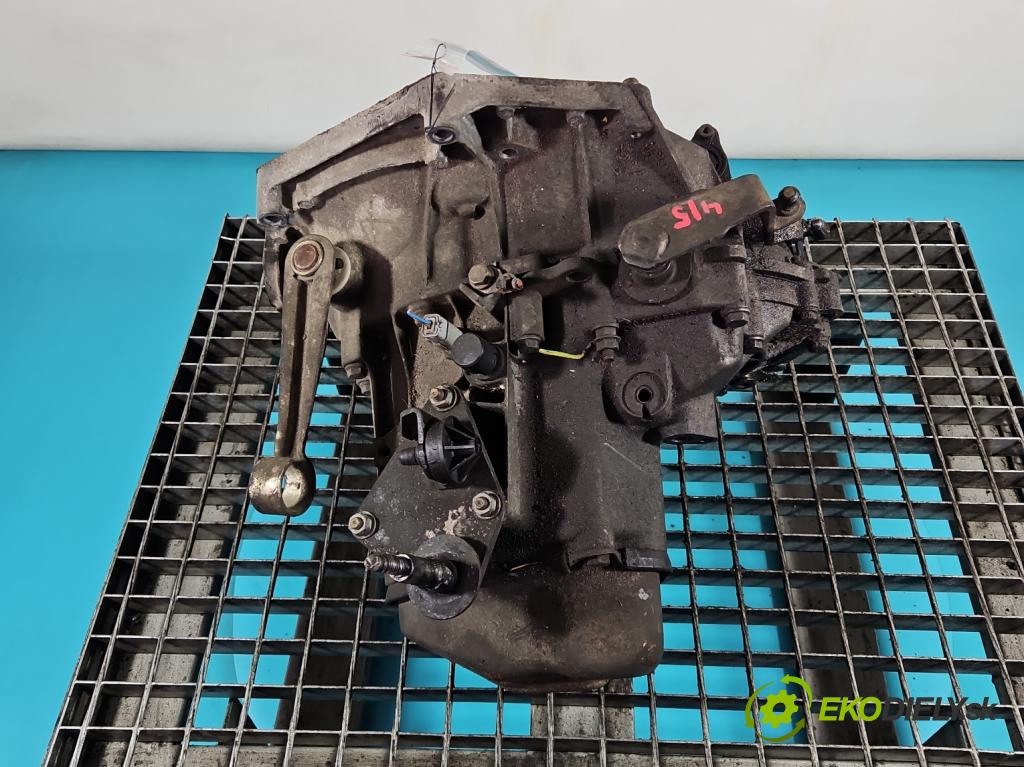 Peugeot 206 1.4 8V 75 HP manual 55 kW 1360 cm3 3- prevodovka stupeň,rýchlosť manual 20CP81