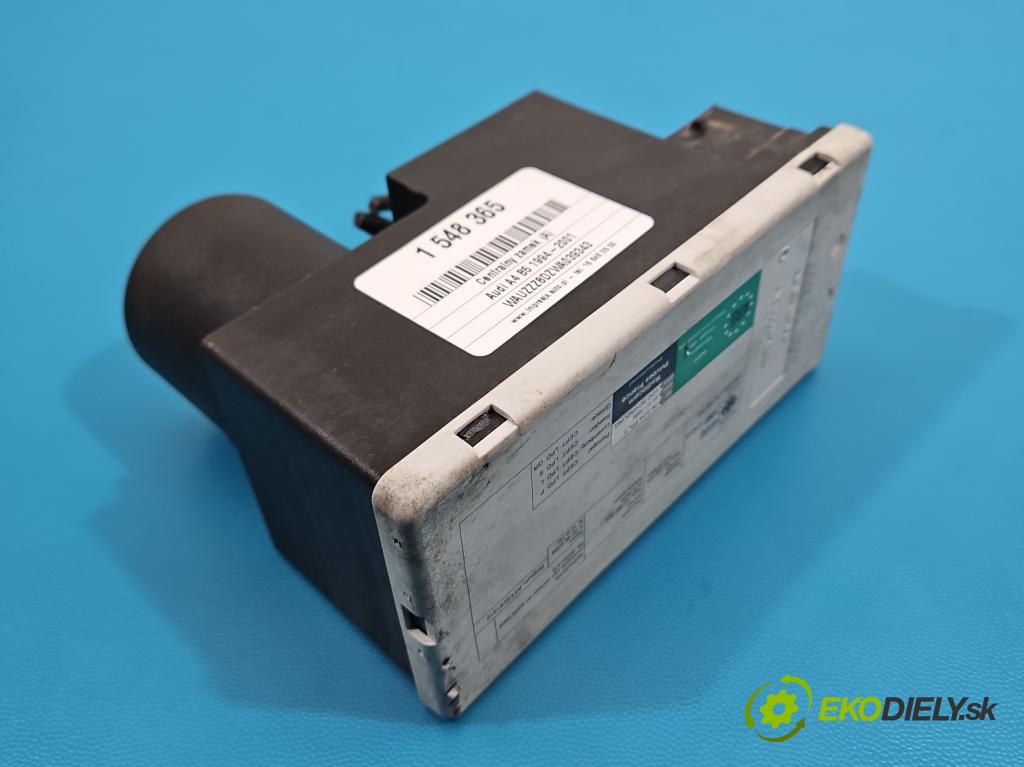 Audi A4 B5 1994-2001 1.9 tdi 110 HP manual 81 kW 1896 cm3 4- Centrální: zámek: 8L0862257D