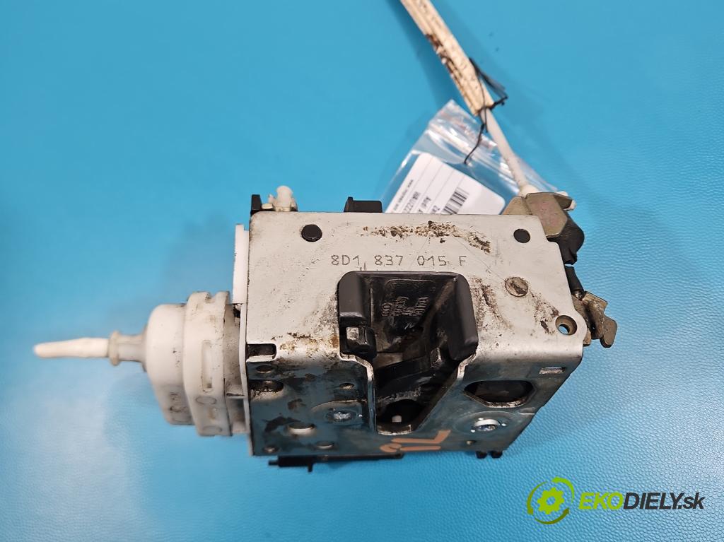 Audi A4 B5 1994-2001 1.9 tdi 110 hp manual 81 kW 1896 cm3 4- zámek přední levý 8D1837015F