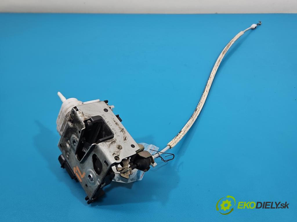 Audi A4 B5 1994-2001 1.9 tdi 110 hp manual 81 kW 1896 cm3 4- zámek přední levý 8D1837015F