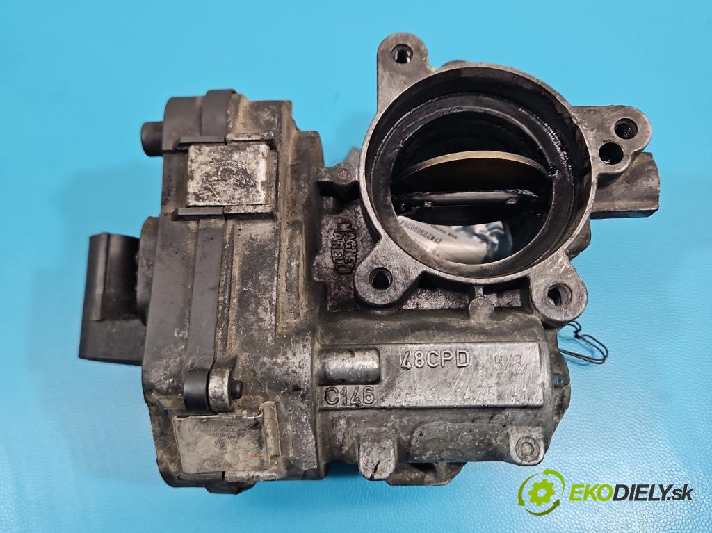 Fiat Doblo I 2001-2010 1.9 jtd 120 HP manual 88 kW 1910 cm3 5- klapka 48CPD (Škrtiaca klapka)