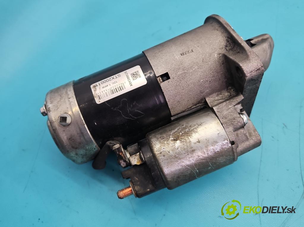 Fiat Doblo I 2001-2010 1.9 jtd 120 hp manual 88 kW 1910 cm3 5- startér:  (Startér)