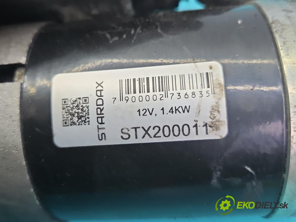 Fiat Doblo I 2001-2010 1.9 jtd 120 hp manual 88 kW 1910 cm3 5- startér:  (Startér)