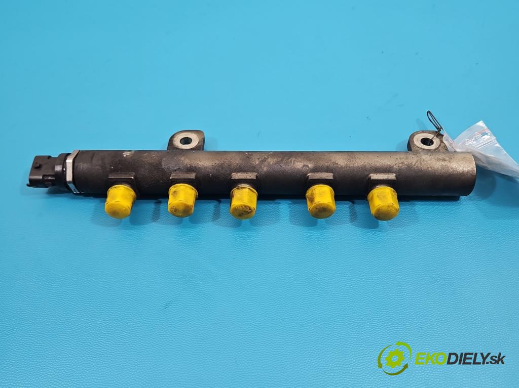 Fiat Doblo I 2001-2010 1.9 jtd 120 hp manual 88 kW 1910 cm3 5- lišta vstřikovací 0445214095 (Vstřikovací lišta)