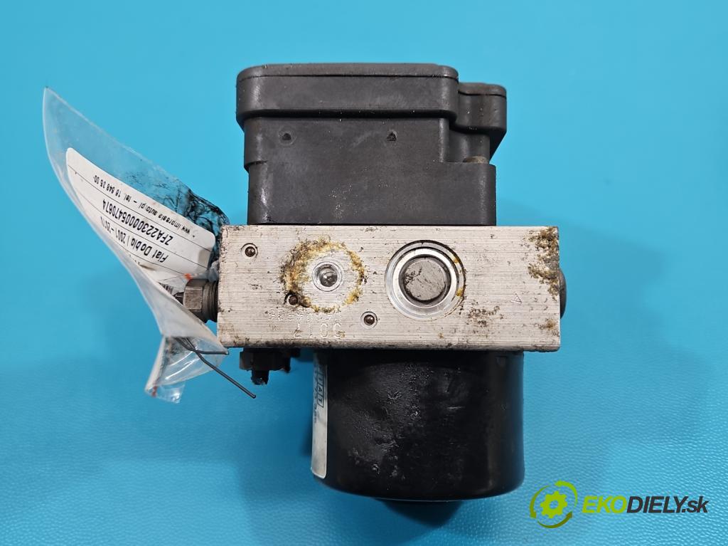 Fiat Doblo I 2001-2010 1.9 jtd 120 HP manual 88 kW 1910 cm3 5- čerpadlo abs 51773386 (Pumpa ABS)