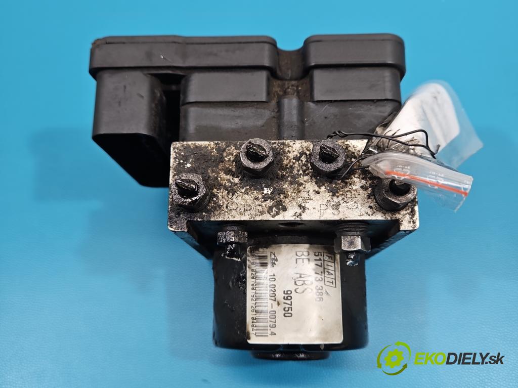 Fiat Doblo I 2001-2010 1.9 jtd 120 HP manual 88 kW 1910 cm3 5- čerpadlo abs 51773386 (Pumpa ABS)