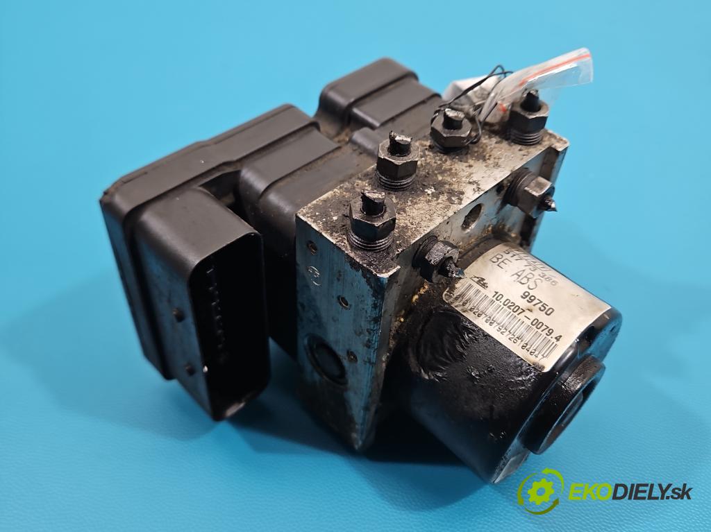 Fiat Doblo I 2001-2010 1.9 jtd 120 HP manual 88 kW 1910 cm3 5- čerpadlo abs 51773386 (Pumpa ABS)