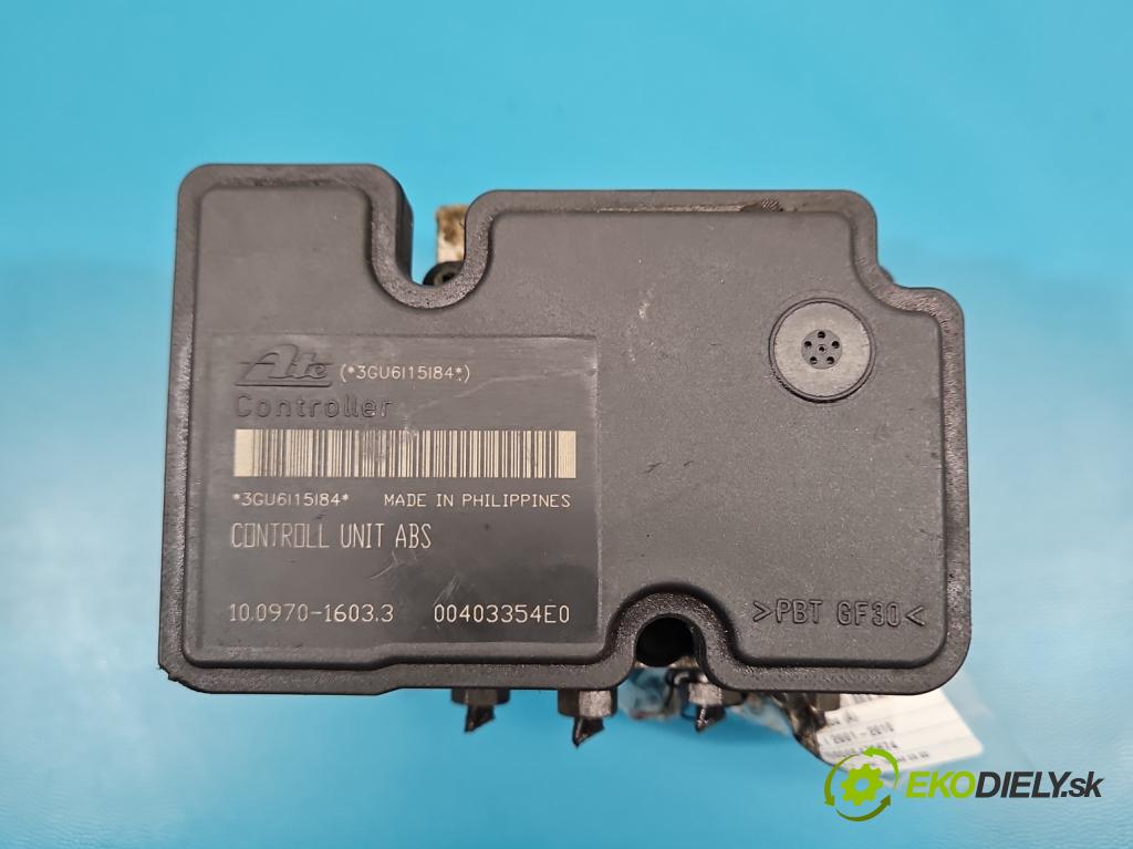 Fiat Doblo I 2001-2010 1.9 jtd 120 HP manual 88 kW 1910 cm3 5- čerpadlo abs 51773386 (Pumpa ABS)