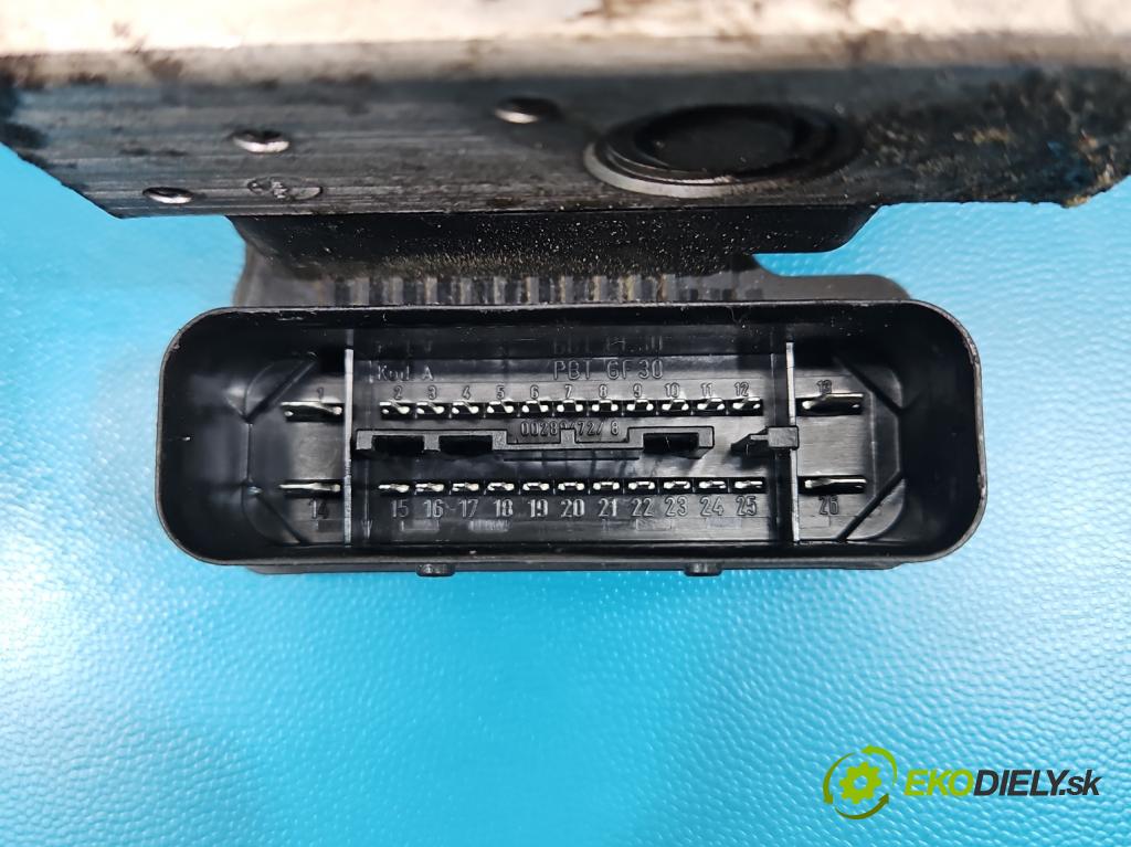 Fiat Doblo I 2001-2010 1.9 jtd 120 HP manual 88 kW 1910 cm3 5- čerpadlo abs 51773386 (Pumpa ABS)