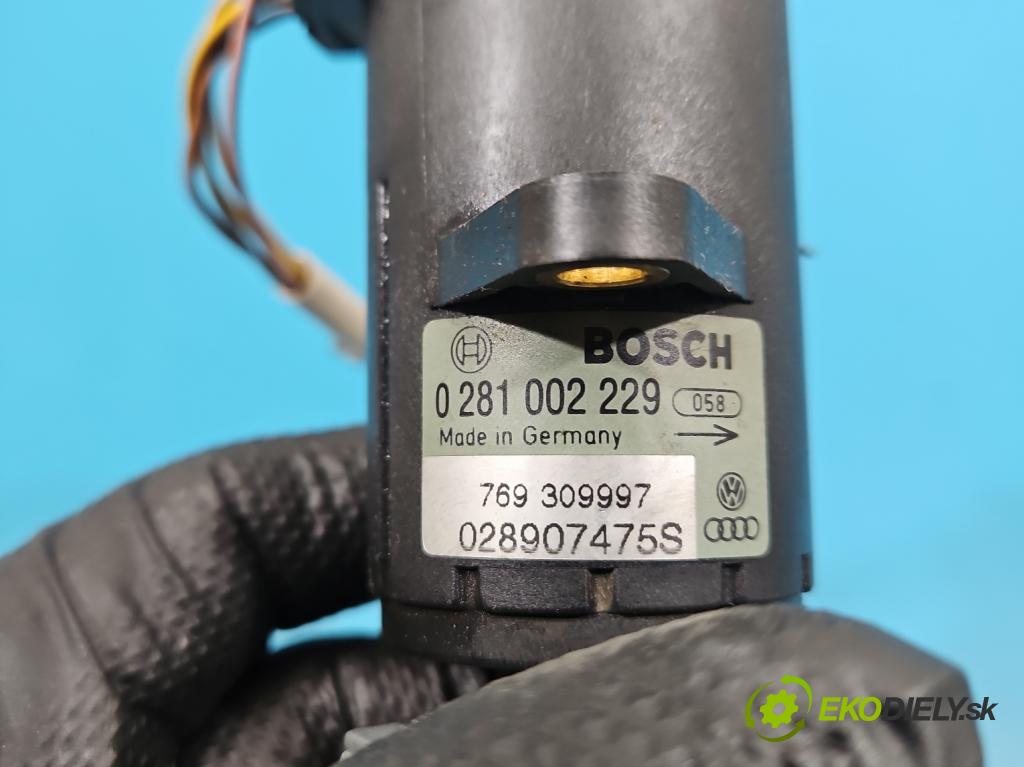 Audi A4 B5 1994-2001 1.9 tdi 110 HP manual 81 kW 1896 cm3 4- pedal plyn potenciometr: 0281002229