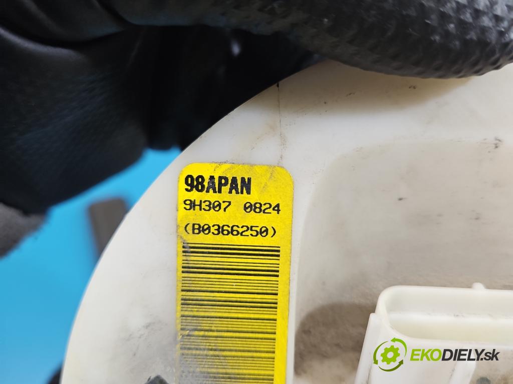 Ford Focus Mk1 1998-2004 1.4 16V 75 HP manual 55 kW 1388 cm3 5- čerpadlo palivo 9H3070824