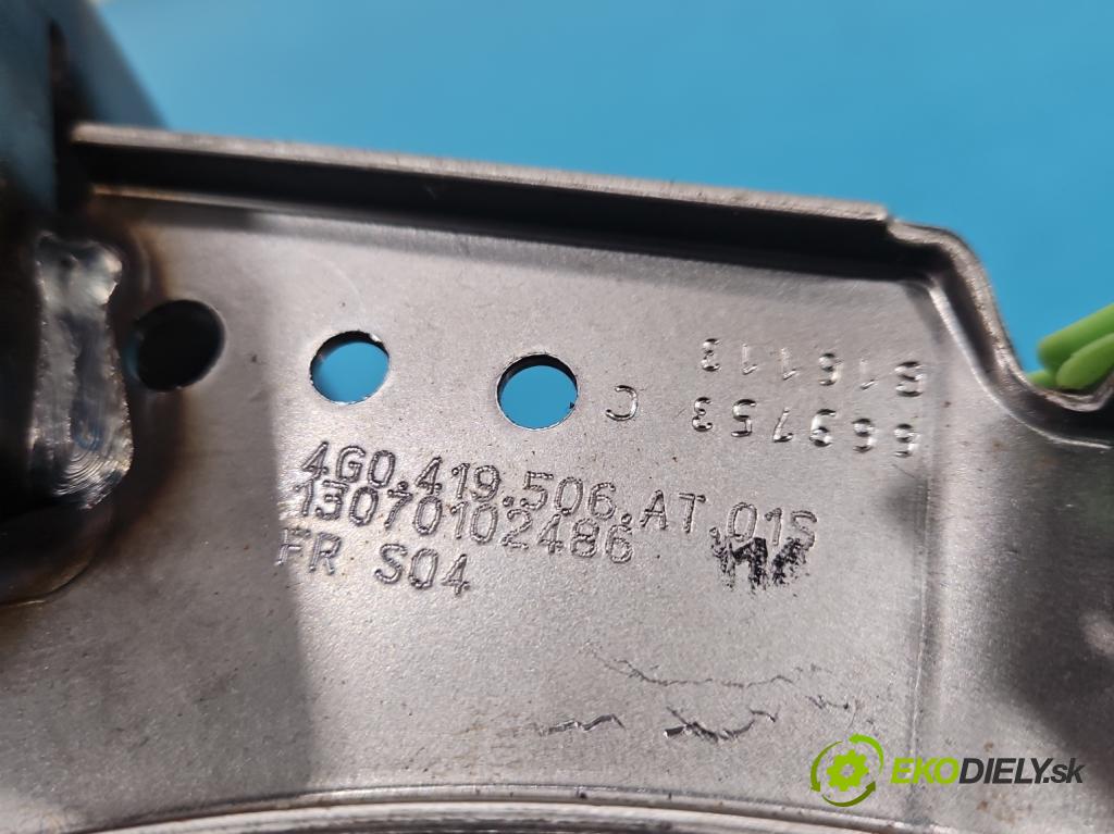 Audi A6 C7 2011-2018 2.0 TFSI 179KM automatic 132 kW 1984 cm3 4- Stĺpik volant 4G0419506AT (Tyč riadenia (volantu))