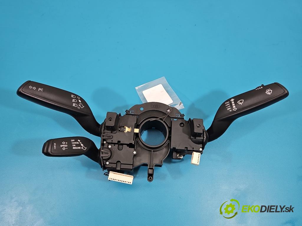 Audi A6 C7 2011-2018 2.0 TFSI 179KM automatic 132 kW 1984 cm3 4- Přepínač sdružený 4G8953502A (Páčky pod volantem)