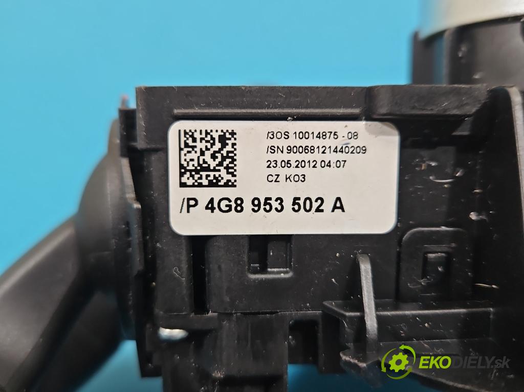 Audi A6 C7 2011-2018 2.0 TFSI 179KM automatic 132 kW 1984 cm3 4- Přepínač sdružený 4G8953502A (Páčky pod volantem)