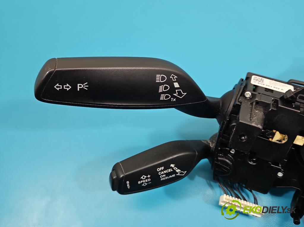 Audi A6 C7 2011-2018 2.0 TFSI 179KM automatic 132 kW 1984 cm3 4- Přepínač sdružený 4G8953502A (Páčky pod volantem)