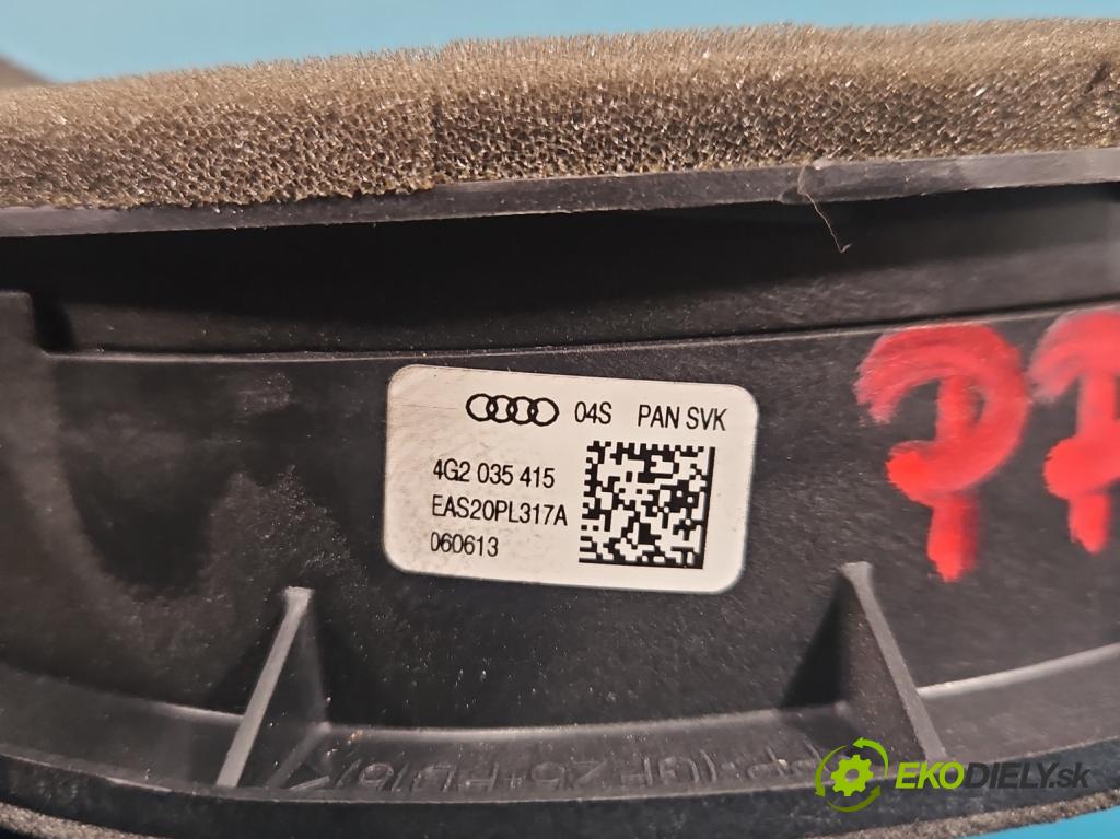 Audi A6 C7 2011-2018 2.0 TFSI 179KM automatic 132 kW 1984 cm3 4- Reproduktor 4G2035415