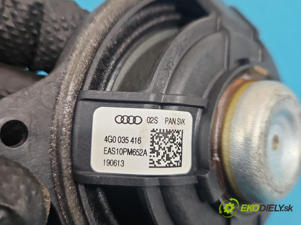 Audi A6 C7 2011-2018 2.0 TFSI 179KM automatic 132 kW 1984 cm3 4- Reproduktor 4G0035416