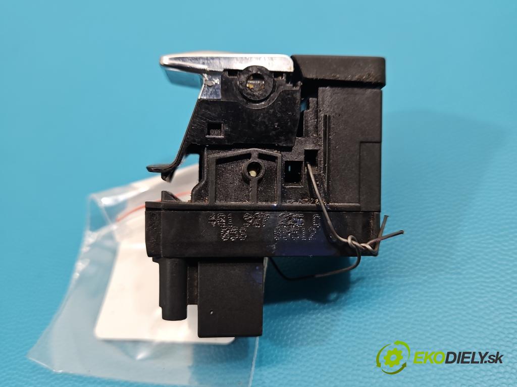 Audi A6 C7 2011-2018 2.0 TFSI 179KM automatic 132 kW 1984 cm3 4- Přepínač brzda: ručního 4G1927225C (Páčky pod volantem)