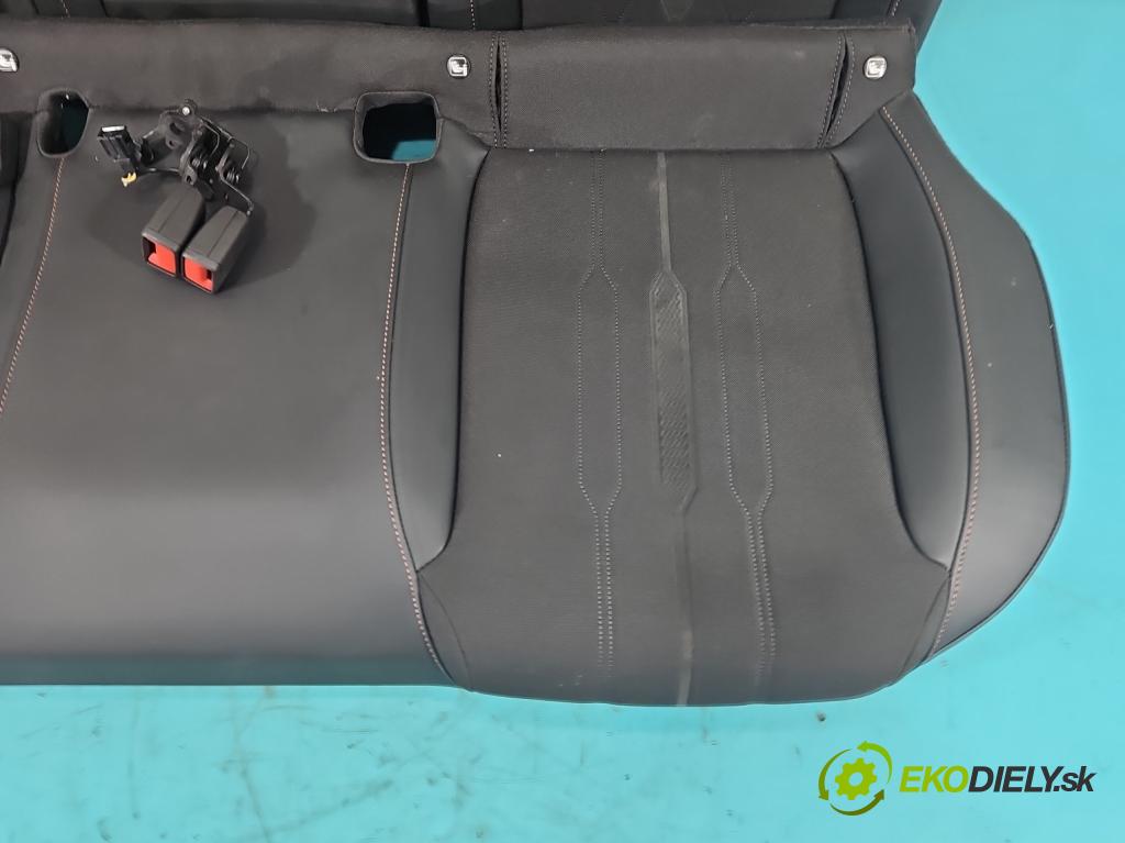 Cupra Formentor 20- 1.5 TSI 150 HP automatic 110 kW 1498 cm3 5- Pohovka: zadné  (Sedadlo)