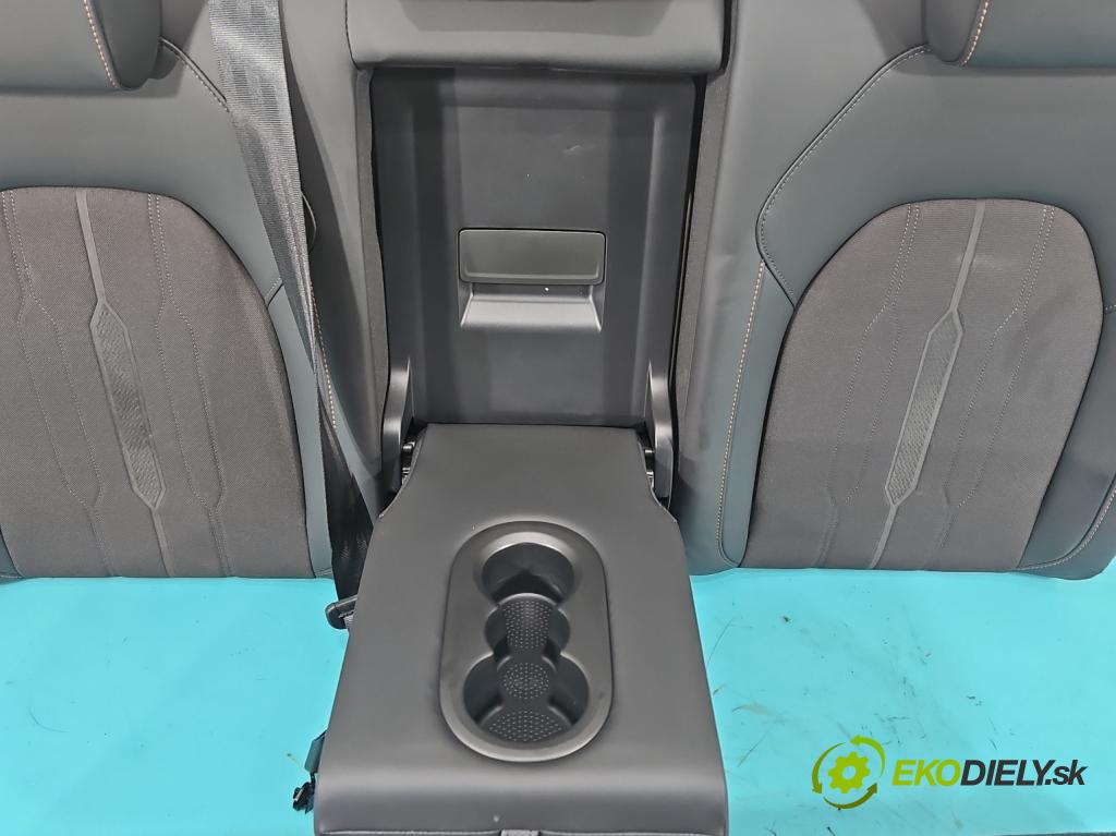 Cupra Formentor 20- 1.5 TSI 150 HP automatic 110 kW 1498 cm3 5- Pohovka: zadné  (Sedadlo)