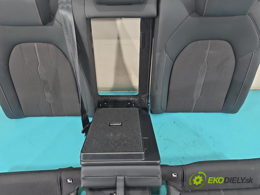 Cupra Formentor 20- 1.5 TSI 150 HP automatic 110 kW 1498 cm3 5- Pohovka: zadné  (Sedadlo)