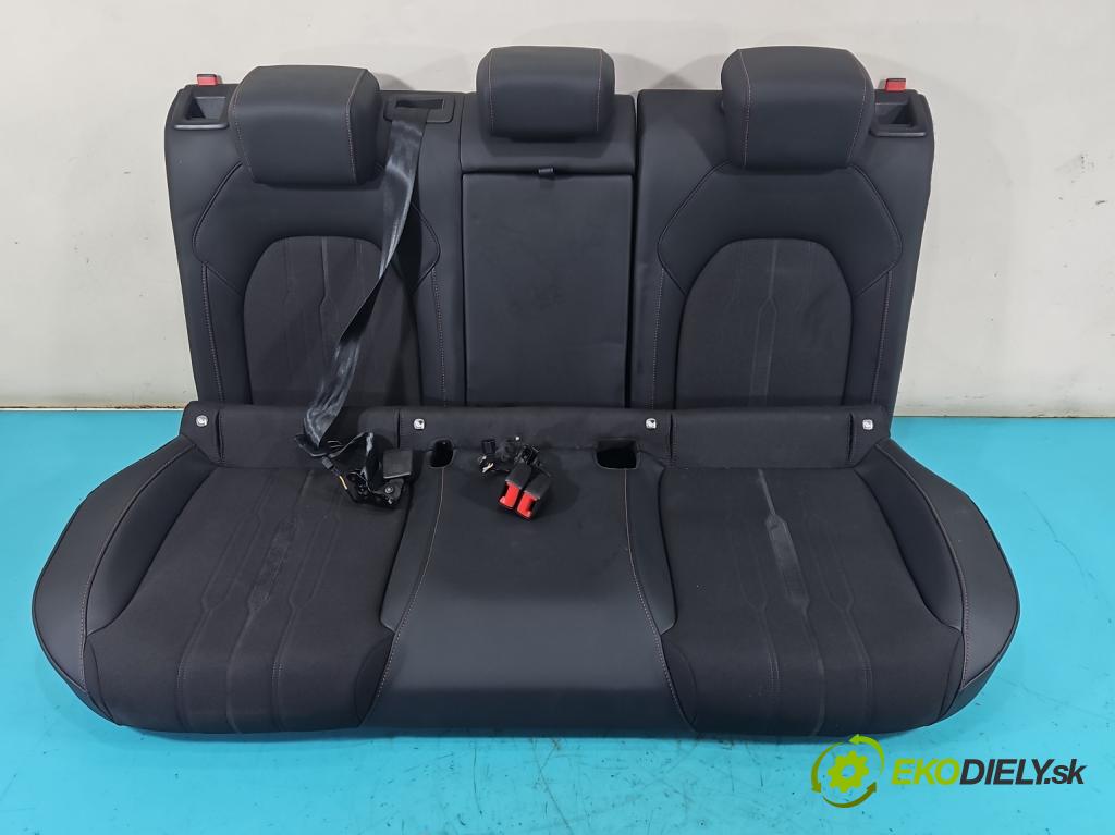 Cupra Formentor 20- 1.5 TSI 150 HP automatic 110 kW 1498 cm3 5- Pohovka: zadné  (Sedadlo)