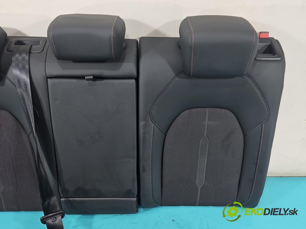 Cupra Formentor 20- 1.5 TSI 150 HP automatic 110 kW 1498 cm3 5- Pohovka: zadné  (Sedadlo)