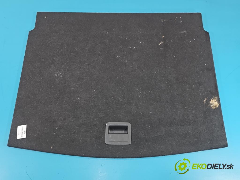Cupra Formentor 20- 1.5 TSI 150 hp automatic 110 kW 1498 cm3 5- koberec do auta kufra: 5FF858855