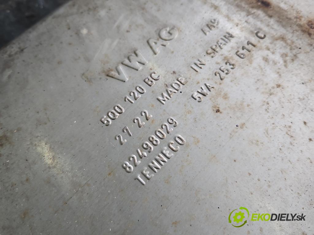 Cupra Formentor 20- 1.5 TSI 150 hp automatic 110 kW 1498 cm3 5- Tlumič: 5WA253611C