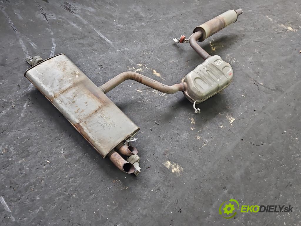 Cupra Formentor 20- 1.5 TSI 150 hp automatic 110 kW 1498 cm3 5- Tlumič: 5WA253611C