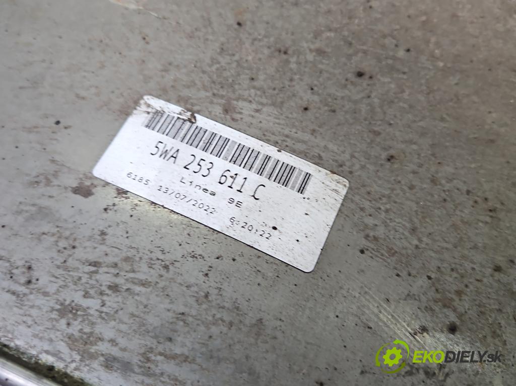 Cupra Formentor 20- 1.5 TSI 150 hp automatic 110 kW 1498 cm3 5- Tlumič: 5WA253611C