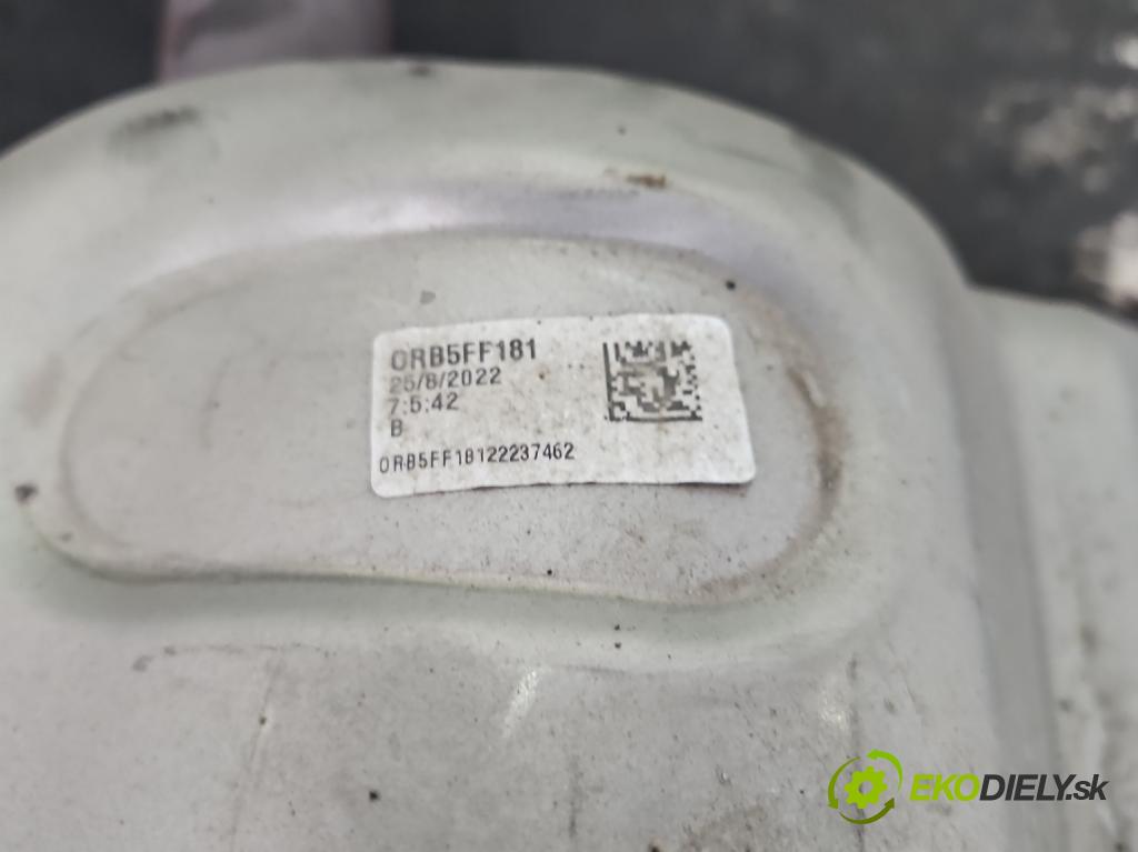 Cupra Formentor 20- 1.5 TSI 150 hp automatic 110 kW 1498 cm3 5- Tlumič: 5WA253611C