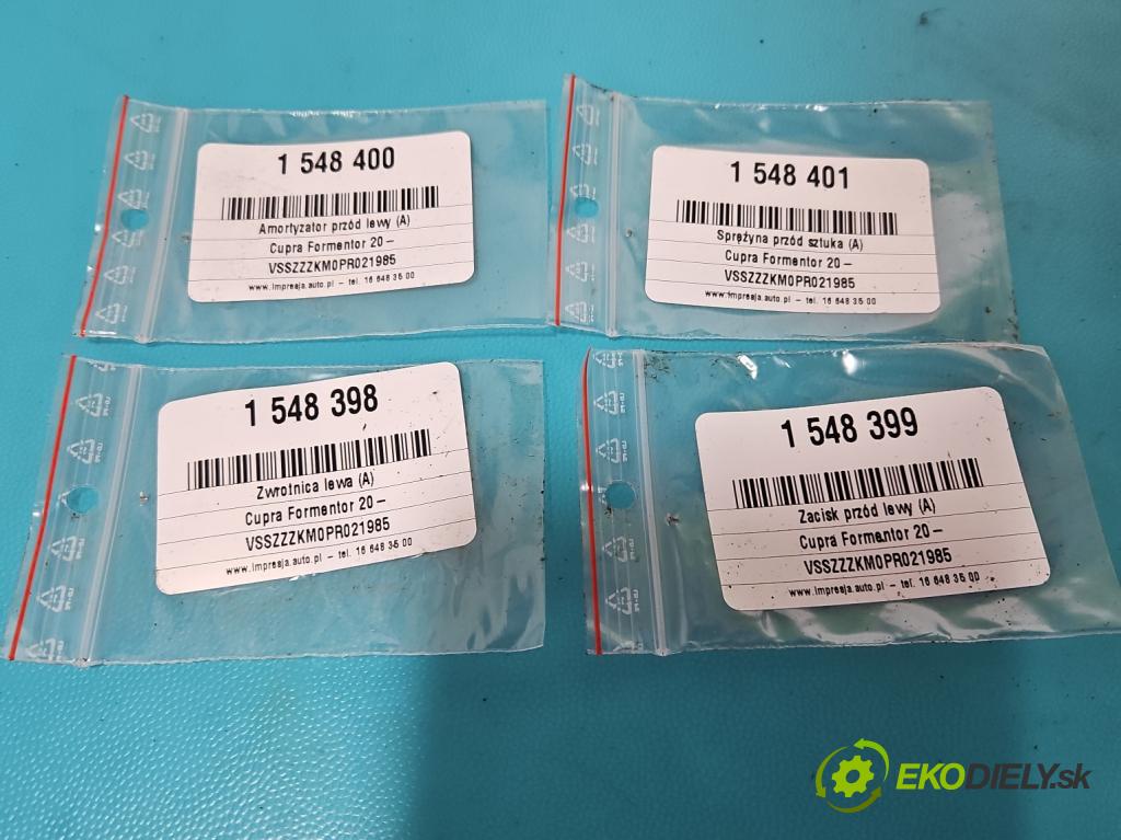 Cupra Formentor 20- 1.5 TSI 150 HP automatic 110 kW 1498 cm3 5- brzdič predné ľavý  (Kľučka dverí ostatné)