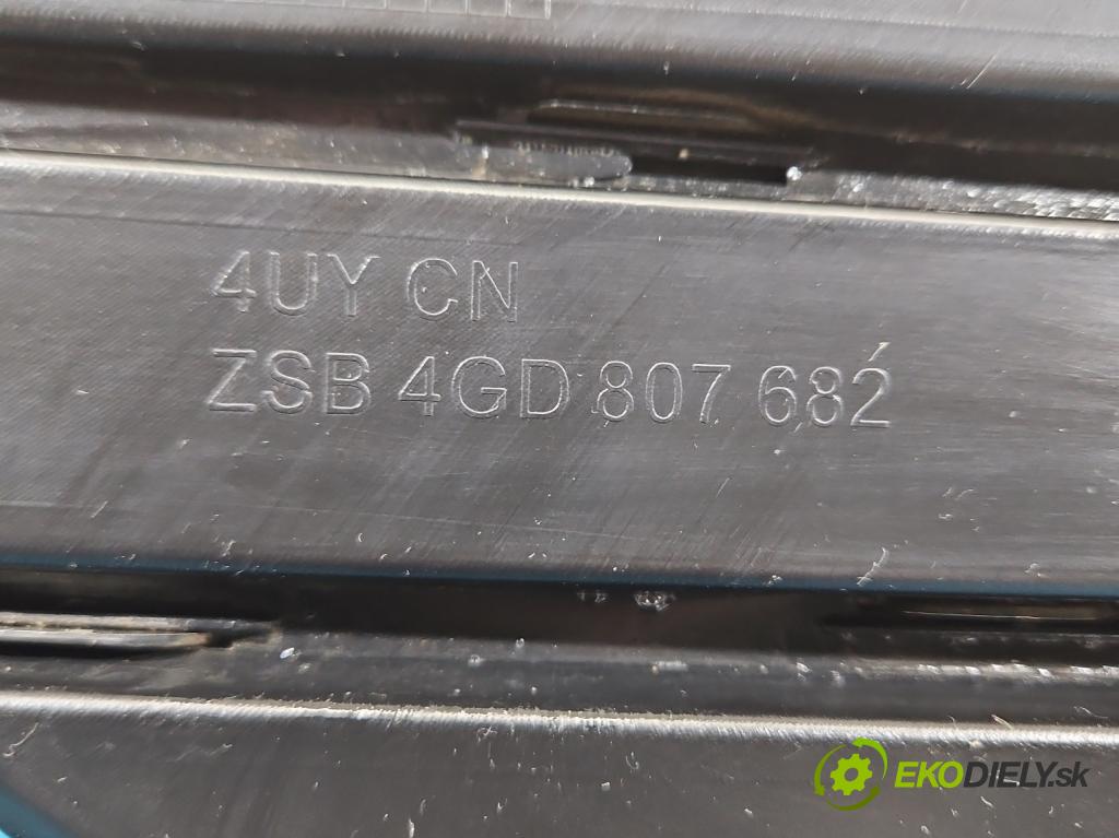 Audi A6 C7 2011-2018 2.0 TFSI 179KM automatic 132 kW 1984 cm3 4- blenda mriežka: nárazník pravé 4GD807682